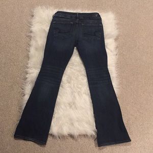 American Eagle book cut jeans 2 short